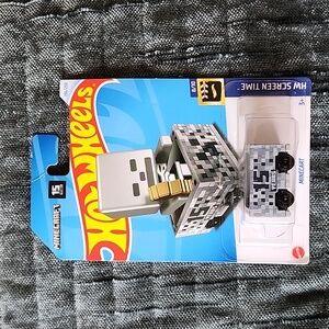 Minecart Hot Wheels